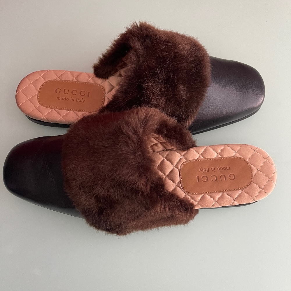 Mens Gucci Slides